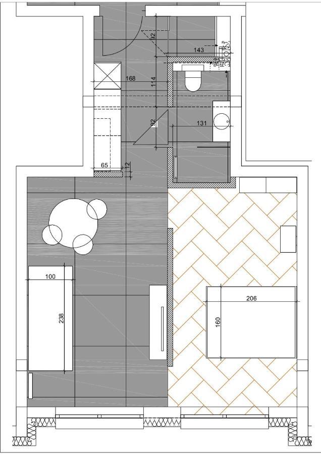 Апартаменты Klimatyczne M Apartament Poleska Ченстохова Экстерьер фото